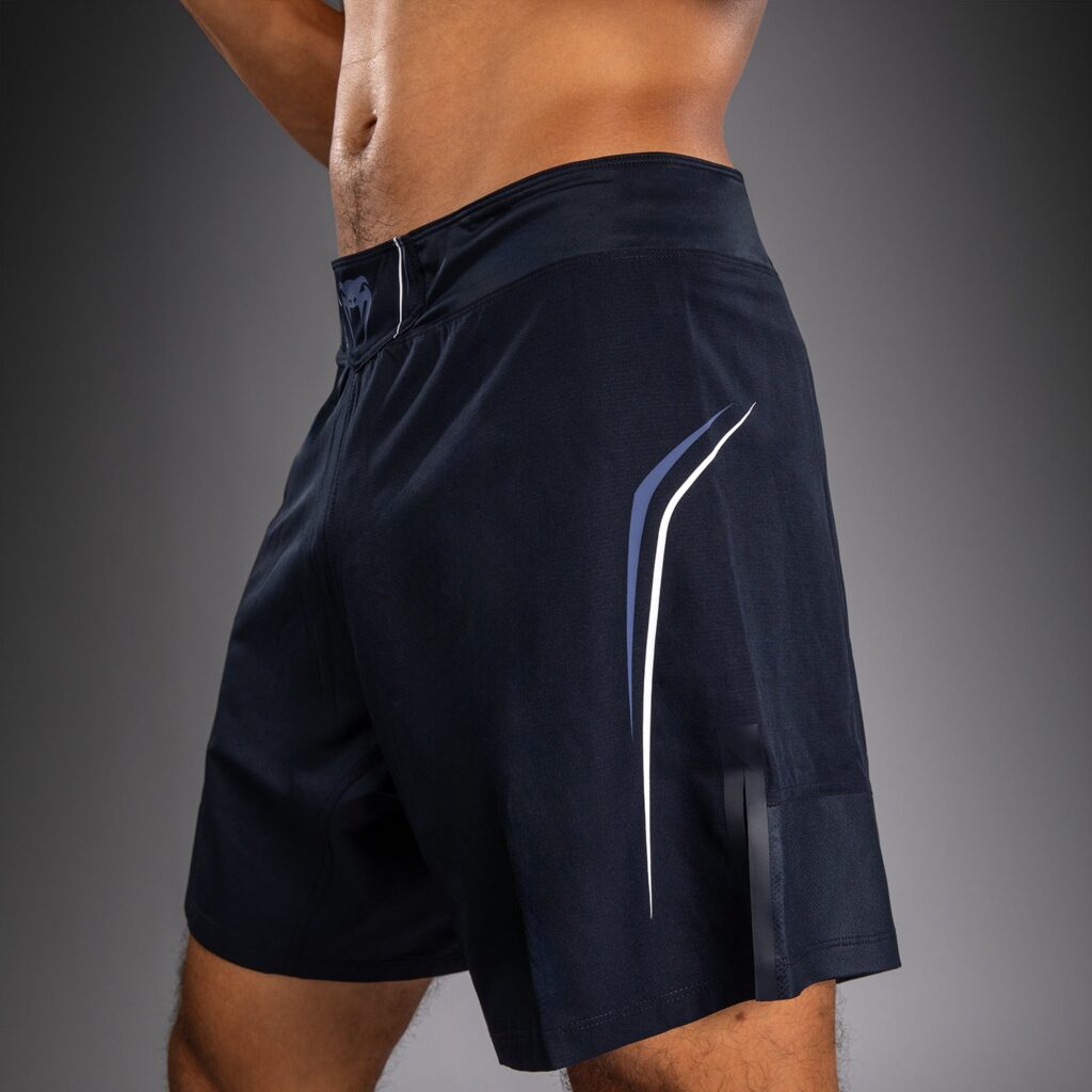 Шорты Venum G-Core Fight - Navy Blue/White