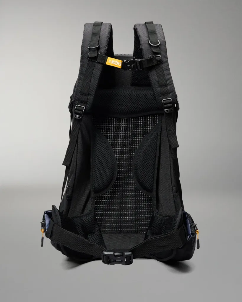 Рюкзак RUDIS Genesis Gearpack IV - Black/Gold