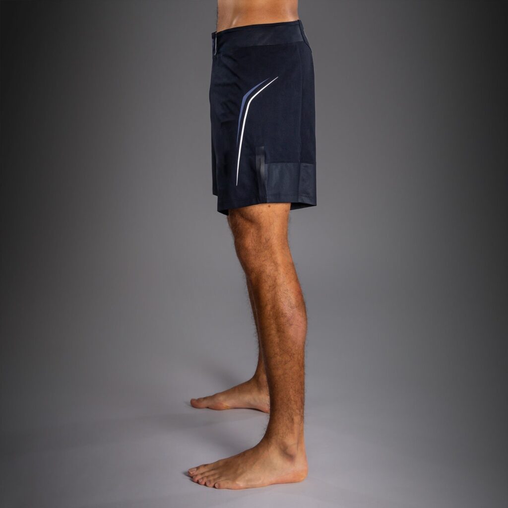 Шорты Venum G-Core Fight - Navy Blue/White