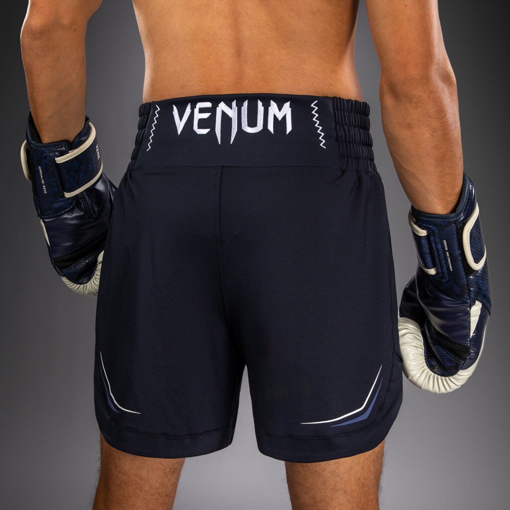 Шорты Venum G-Core Boxing - Navy Blue/White