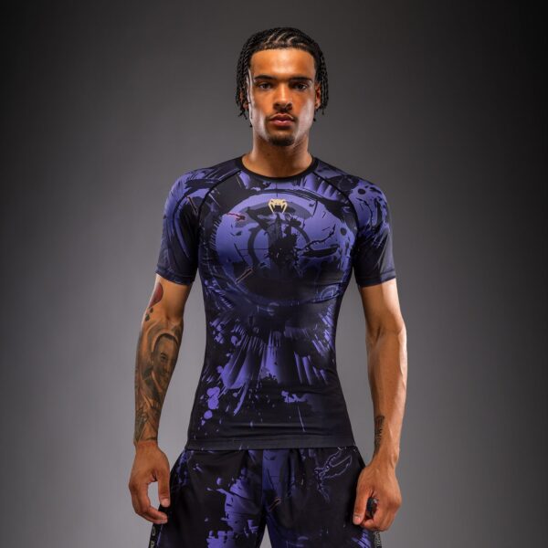 Рашгард Jujutsu Kaisen x Venum Gojo Short Sleeve - Purple
