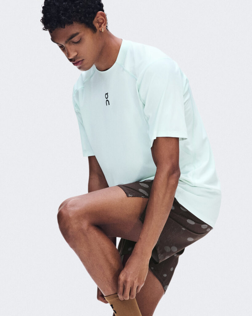 On Футболка Trail-T Solar: Men's Trail with UPF40+ Sun Protection