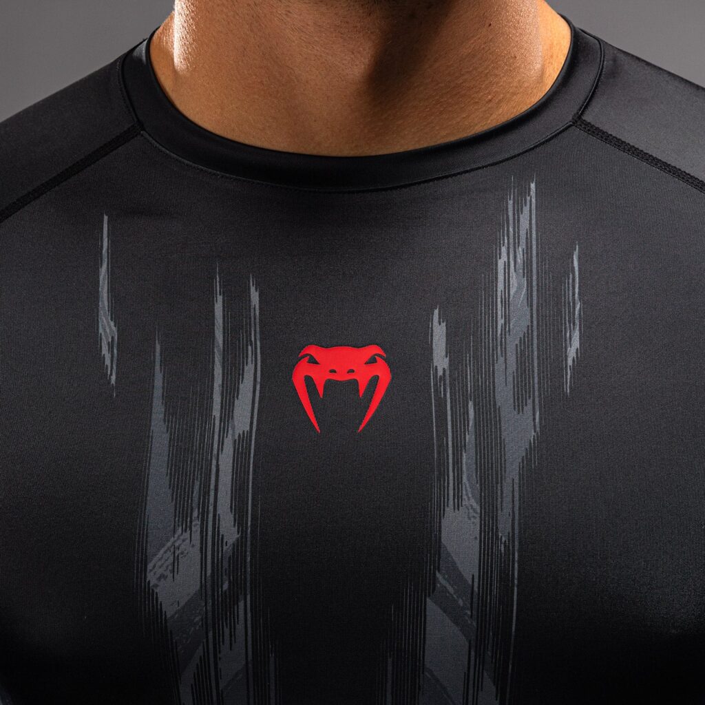 Рашгард Venum Demon Long Sleeve - Black/Grey