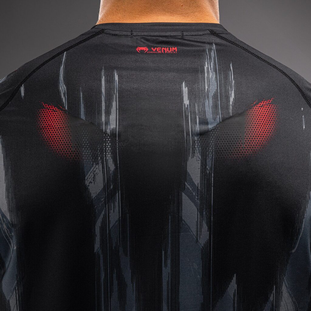 Футболка Venum Demon Dry Tech - Black/Grey
