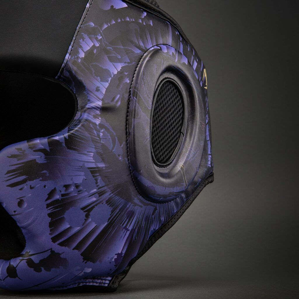 Шлем Jujutsu Kaisen x Venum Gojo Headgear - Purple