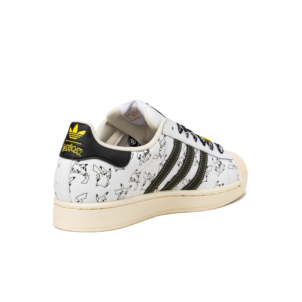 Кроссовки Adidas x Pokémon Superstar II *Pikachu*