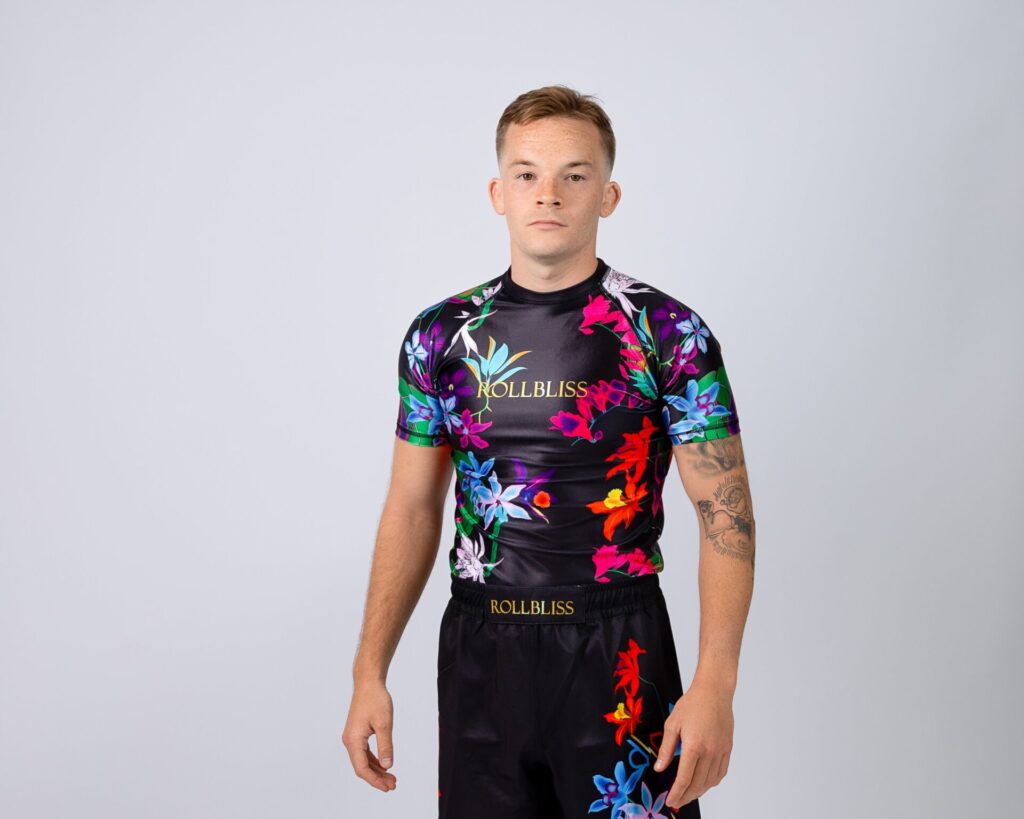 Rollbiss Рашгард Black Resort BJJ