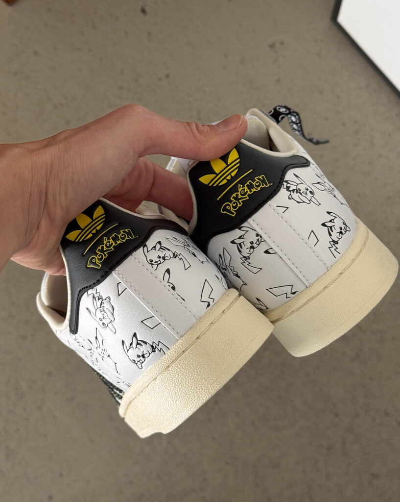 Кроссовки Adidas x Pokémon Superstar II *Pikachu*