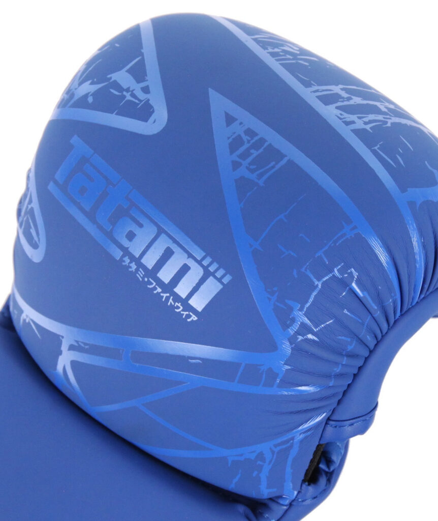 Перчатки Obsidian 6oz MMA Sparring s - Blue