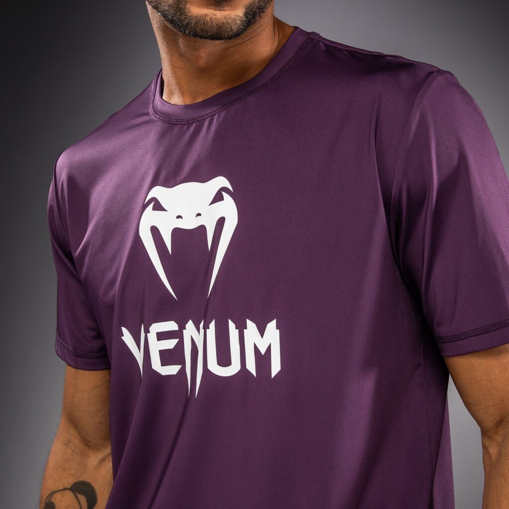 Футболка Venum Classic Dry Tech - Dark Purple