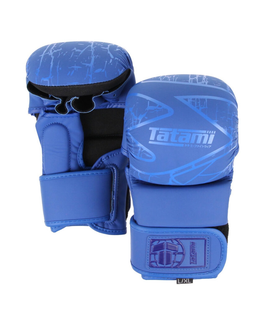 Перчатки Obsidian 6oz MMA Sparring s - Blue
