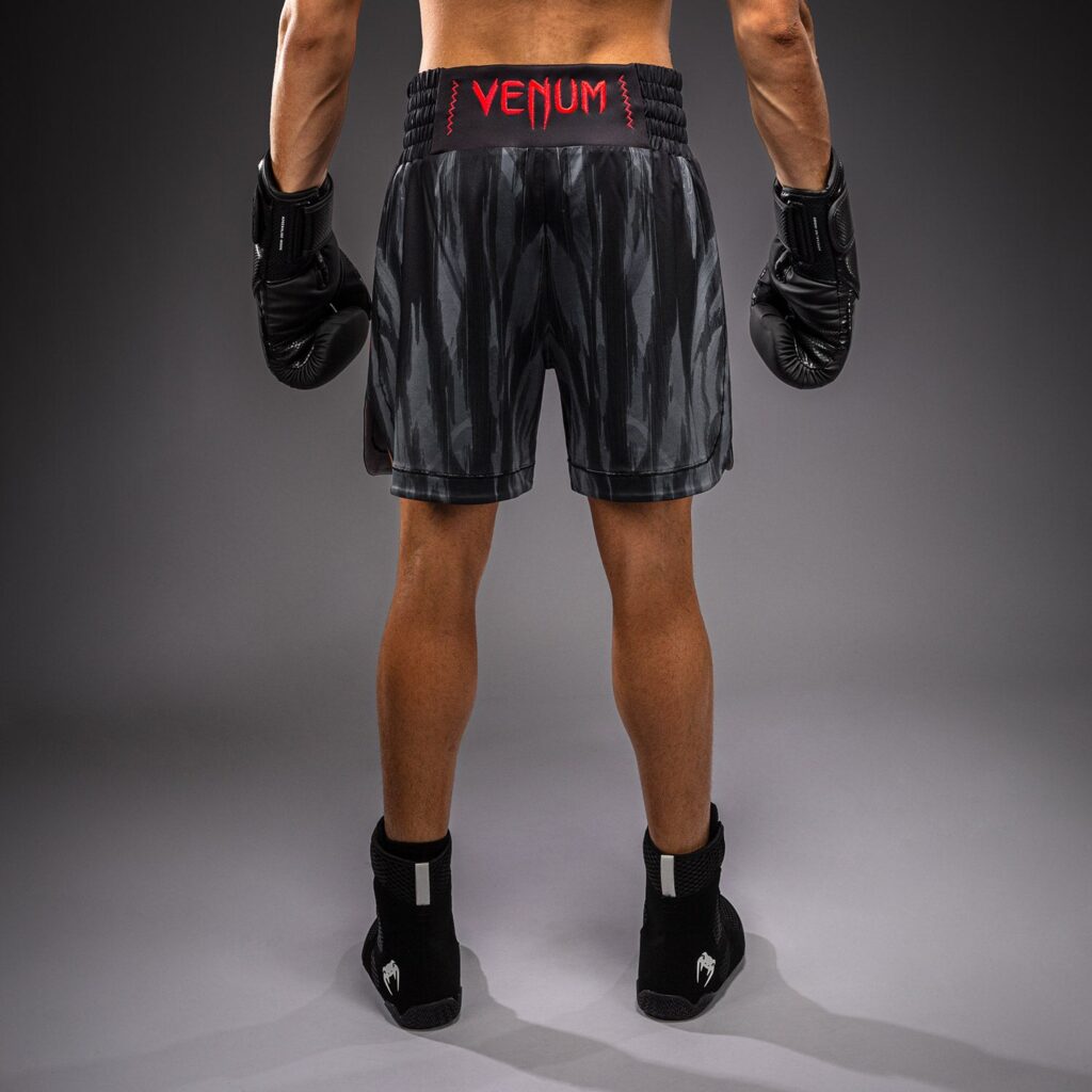 Шорты Venum Demon Boxing - Black/Grey