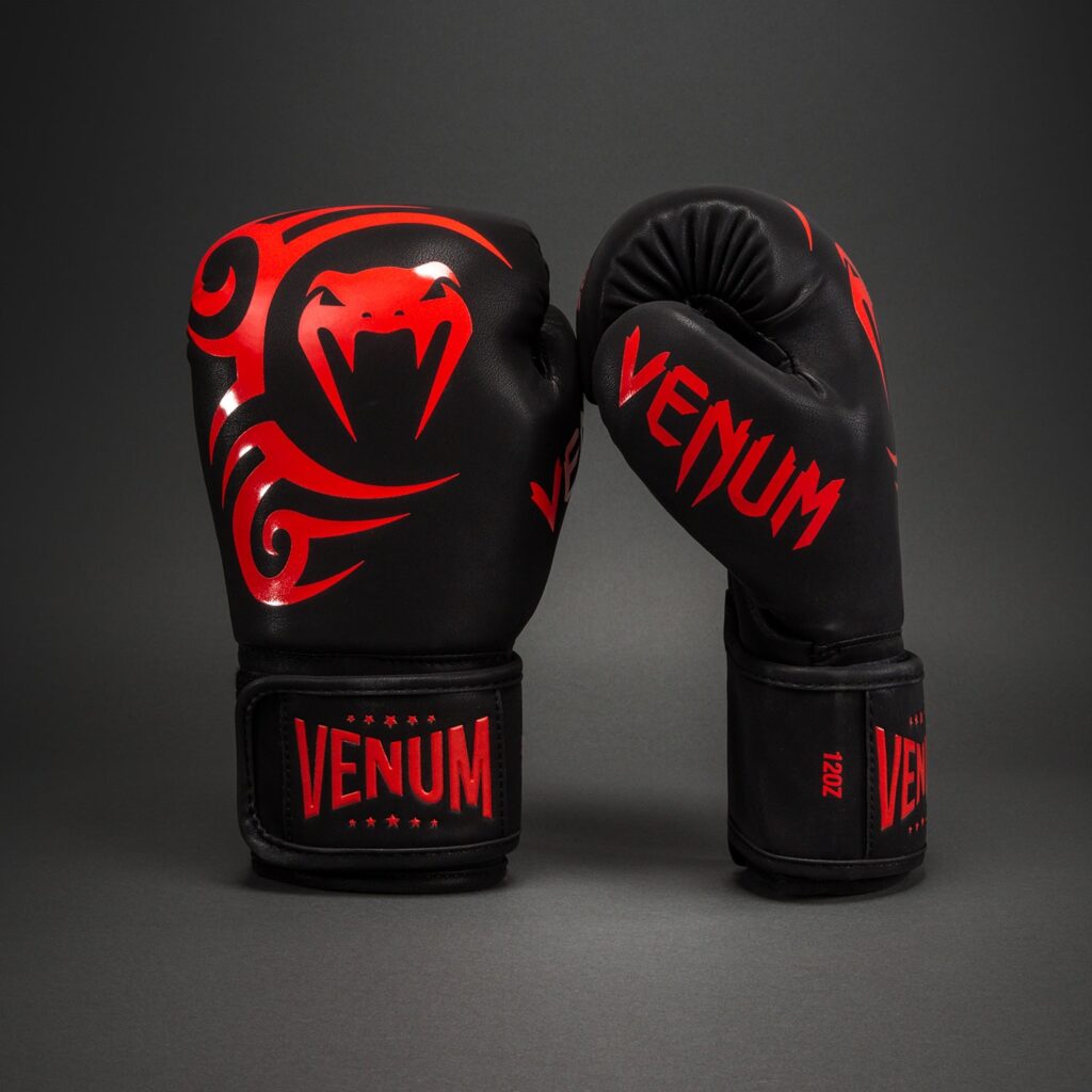 Перчатки Venum Mike Tyson Replica Boxing s - Black/Red