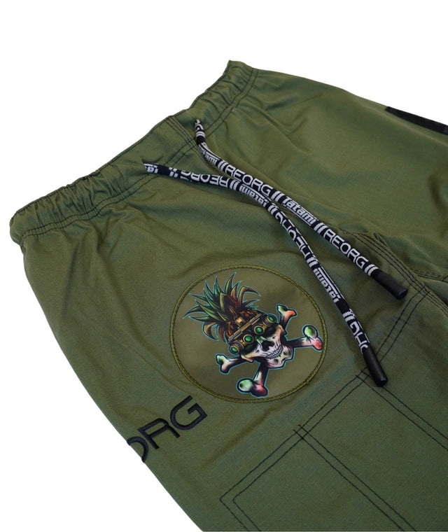 Кимоно Tatami Reorg Jungle V2 - Military Green