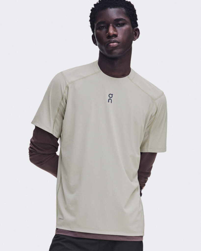 On Футболка Trail-T Solar: Men's Trail with UPF40+ Sun Protection