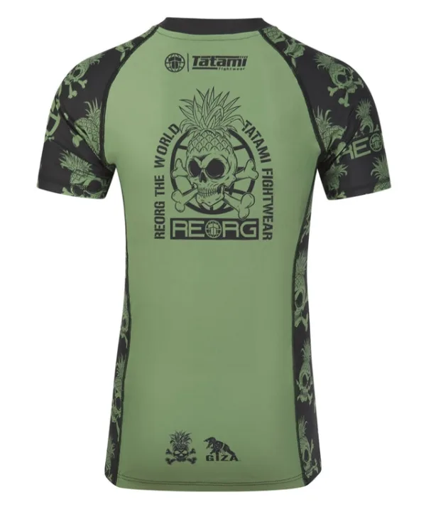 Рашгард TATAMI Reorg The World - Khaki