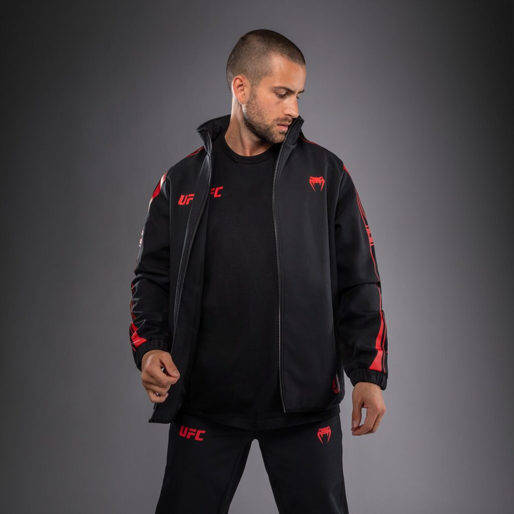Худи Venum UFC Unity by Venum Authentic Fight Week Men's Zip - Black