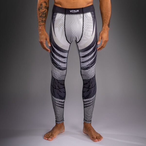Леггинсы Venum Galactic 3.0 - Off-White/Black