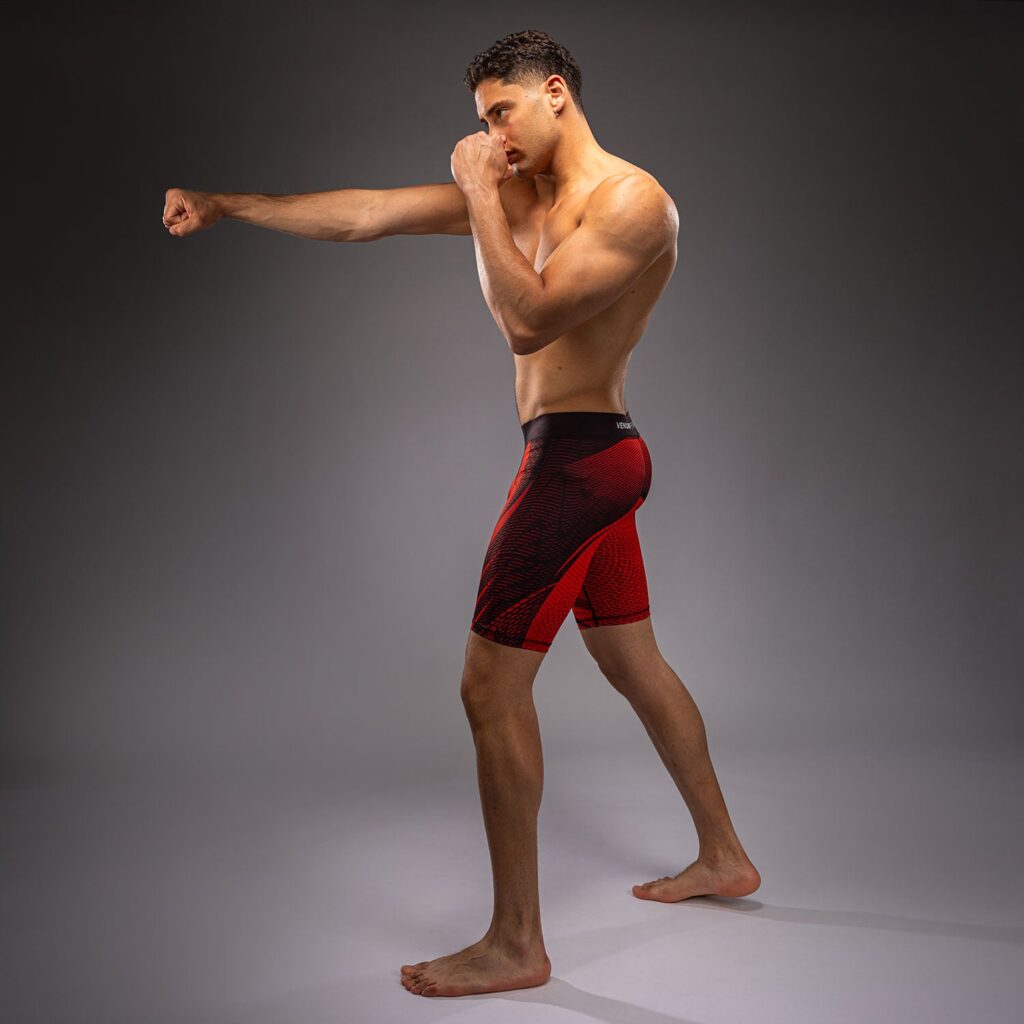 Шорты Venum Galactic 3.0 Vale Tudo - Red/Silver
