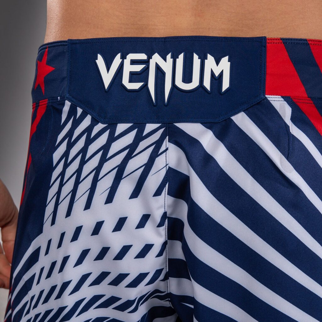 Шорты Men's Official UFC Freedom 250 by Venum Blue Personalized Authentic Fight Night Fit Fight Short