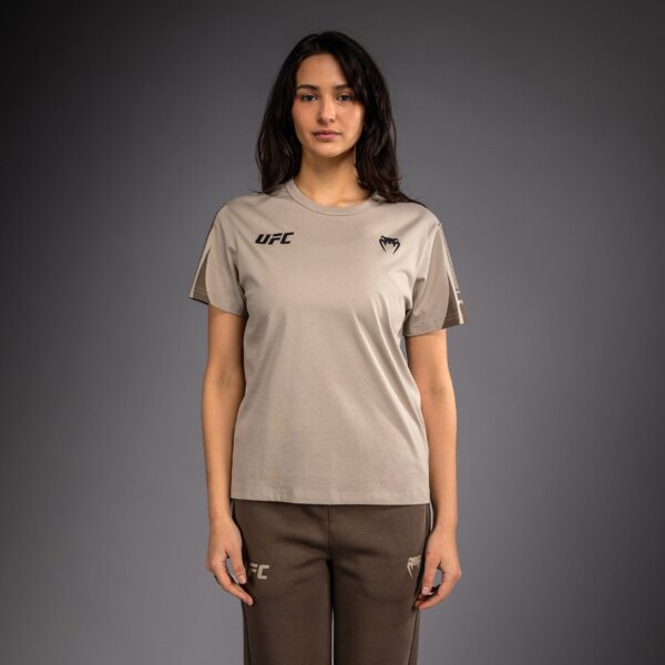 Шорты Venum UFC Unity by Venum Authentic Fight Week Women's Sleeve T-Shirt - Sand
