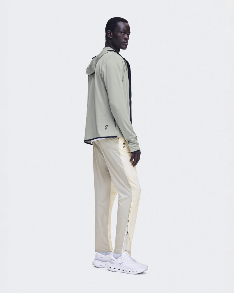 Толстовка On Climate Zip : Men's Breathable Midlayer Hoodie