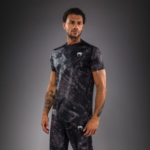 Футболка Venum Rage & Workout Dry Tech - Black/Grey