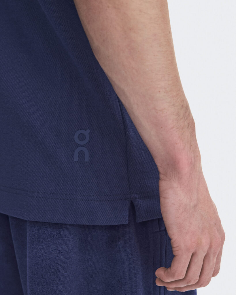 Футболка On Футболка Courtside : A Classic Men’s Polo Shirt For Everyday