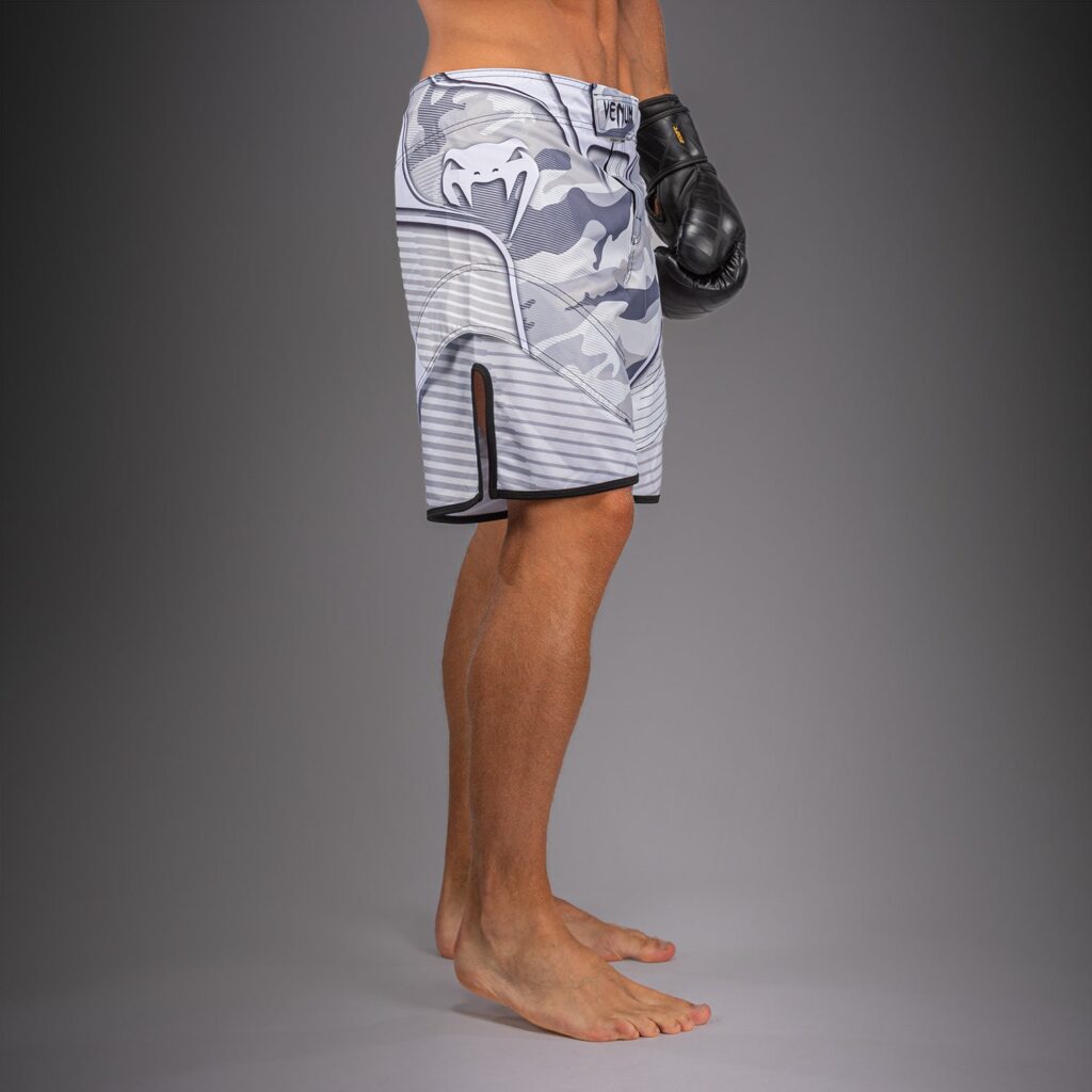 Шорты Venum Camo Hero Fight - White/Light Grey
