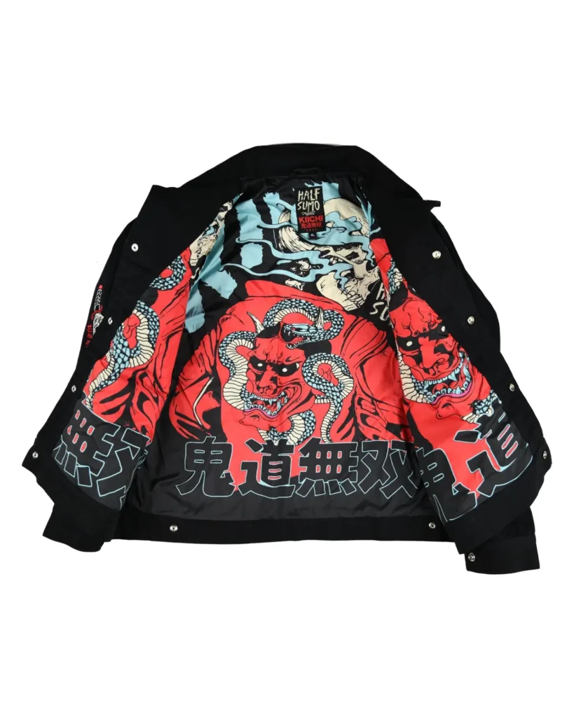 Джинсовая куртка Half Sumo Kiichi Kido Muso Denim