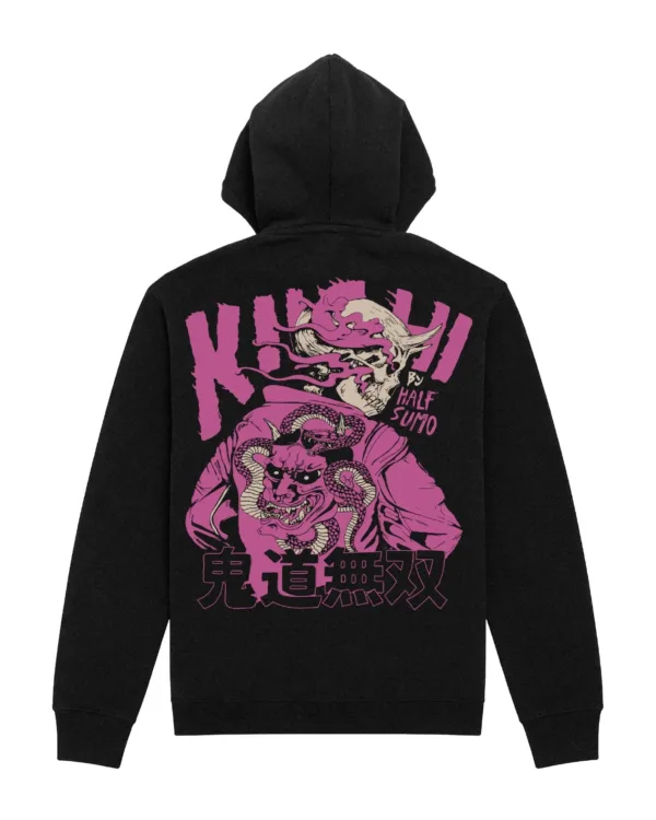 Худи Half Sumo Kiichi Kido Muso
