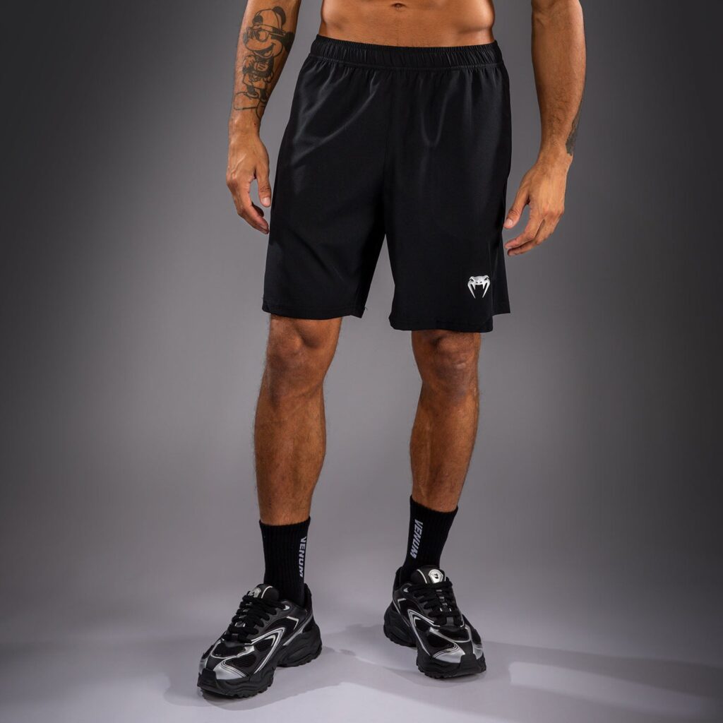 Шорты Venum Contender Training - Black/Silver