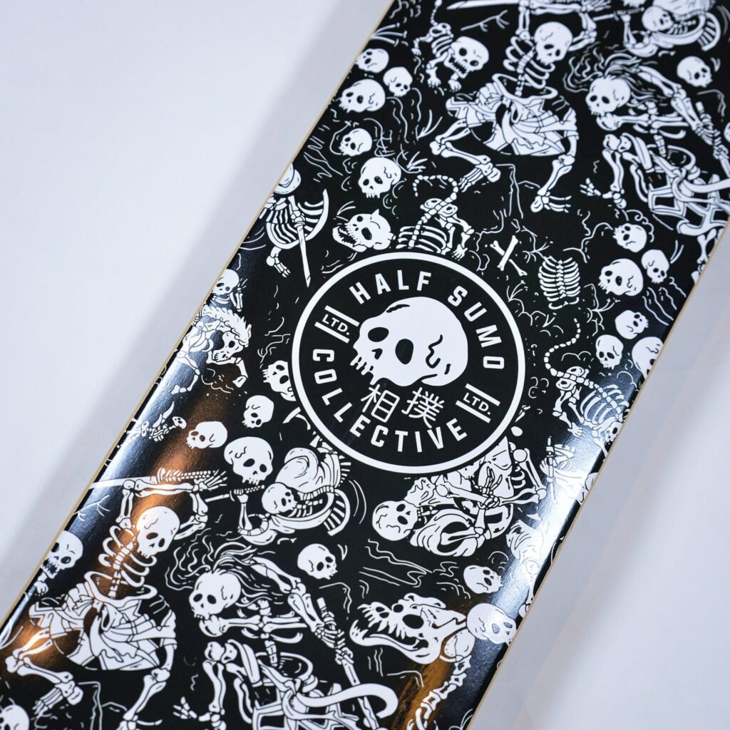 Nozarashi Skateboard Deck
