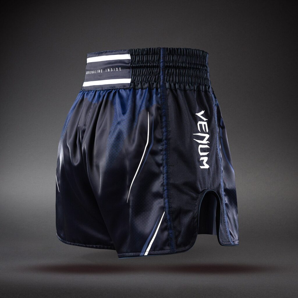 Шорты Venum G-Core Muay Thai - Navy Blue/White