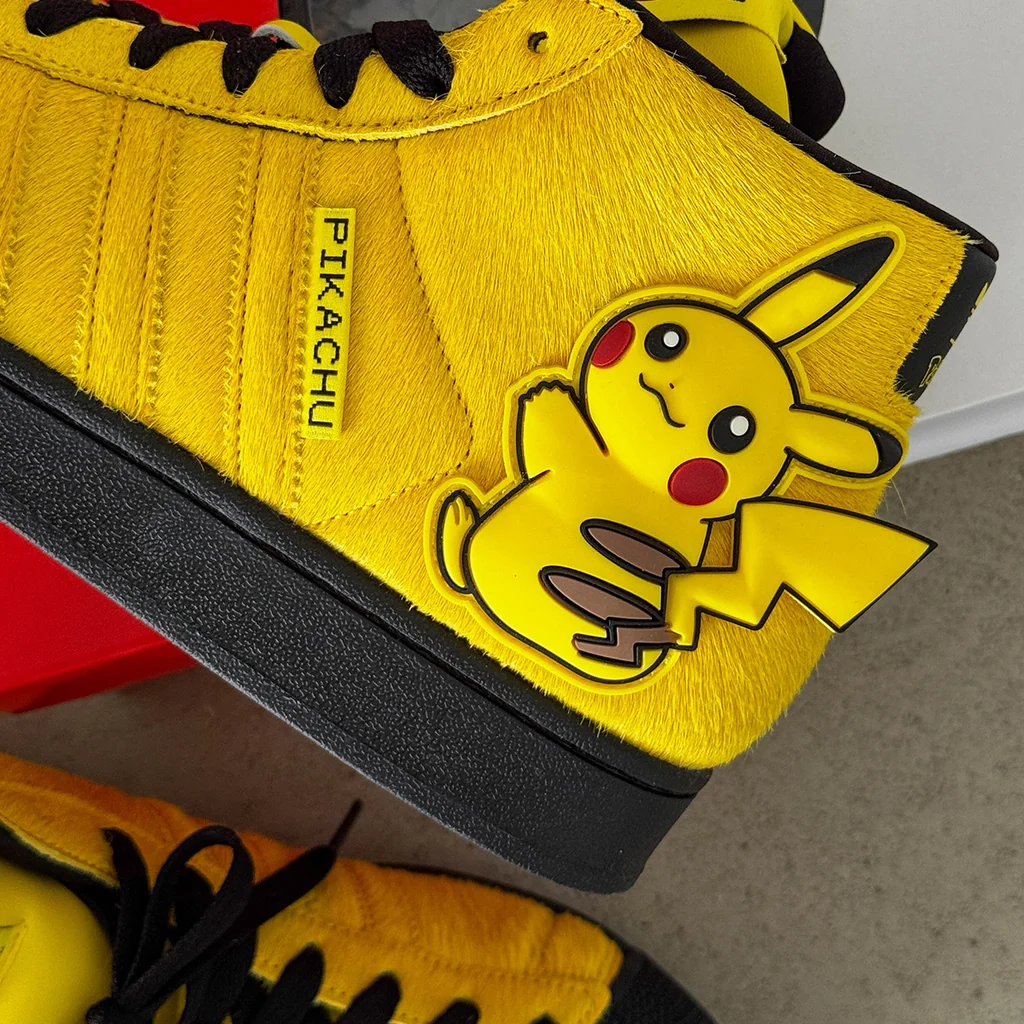 Кроссовки Adidas x Pokémon Superstar II Mid *Pikachu*