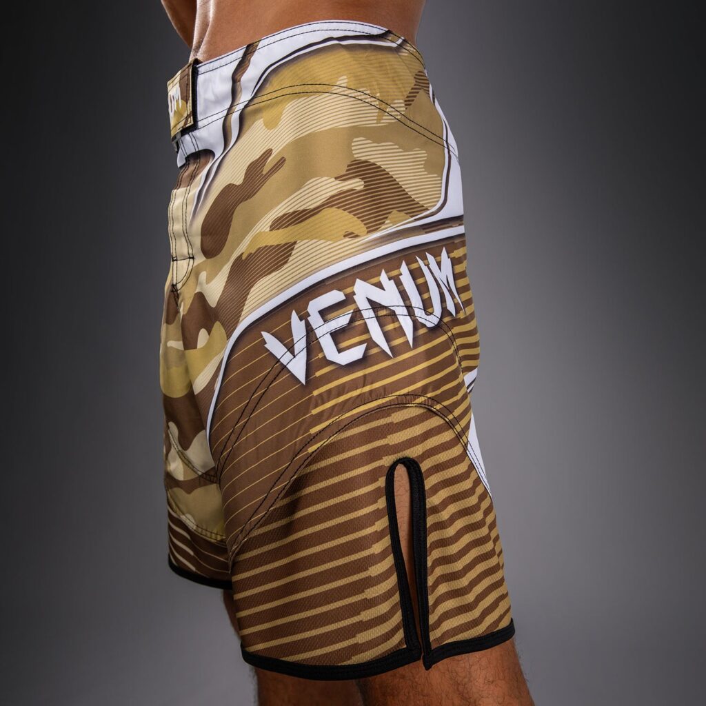 Шорты Venum Camo Hero Fight - Light Beige/Brown