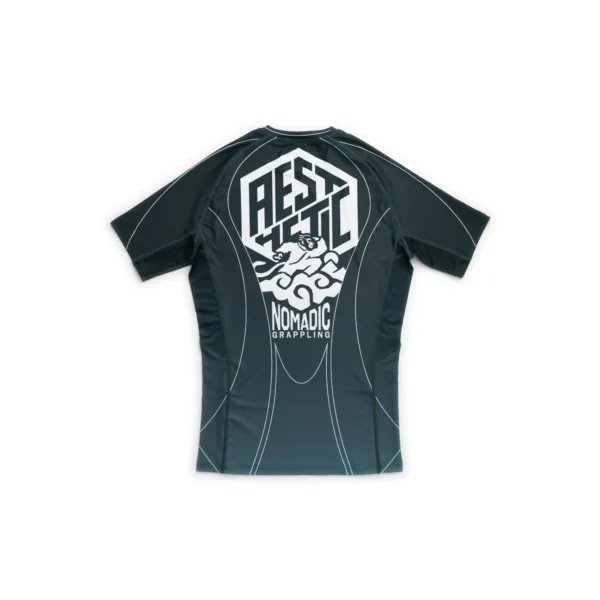 Рашгард Aesthetic 'Petrol Blue' ADCC 2026 Jozef Chen