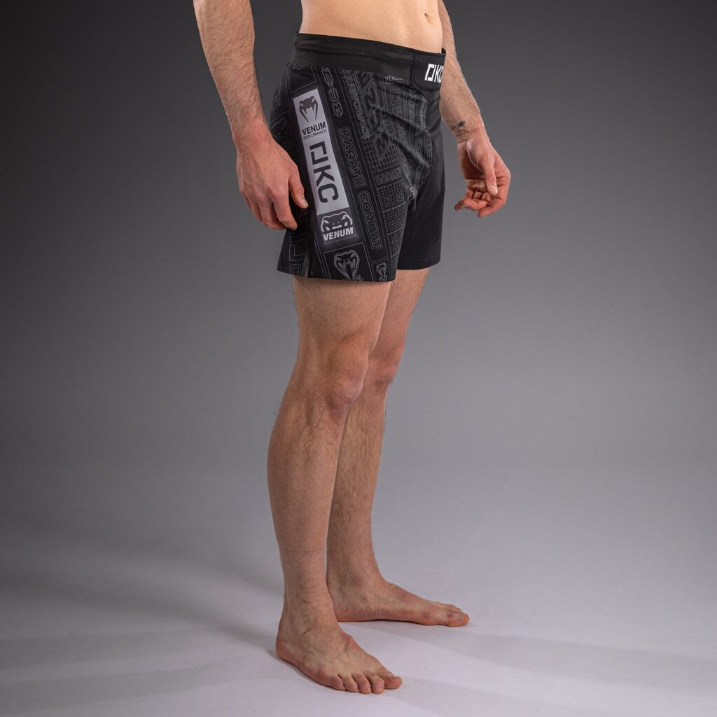 Шорты Karate Combat by Venum Fight - Black/Grey