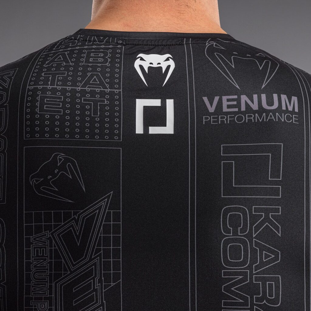 Футболка Karate Combat by Venum Dry-Tech Tank Top - Black/Grey
