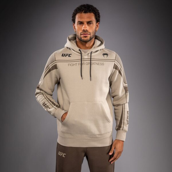 Худи Venum UFC Unity by Venum Authentic Fight Week Men's Pullover - Sand