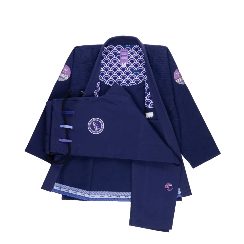 Кимоно KUTTER PRODUCT - KUMO WAVE NAVY