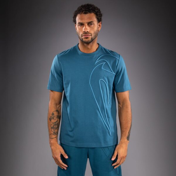 Футболка Venum Giant 3D Cotton - Ocean Blue