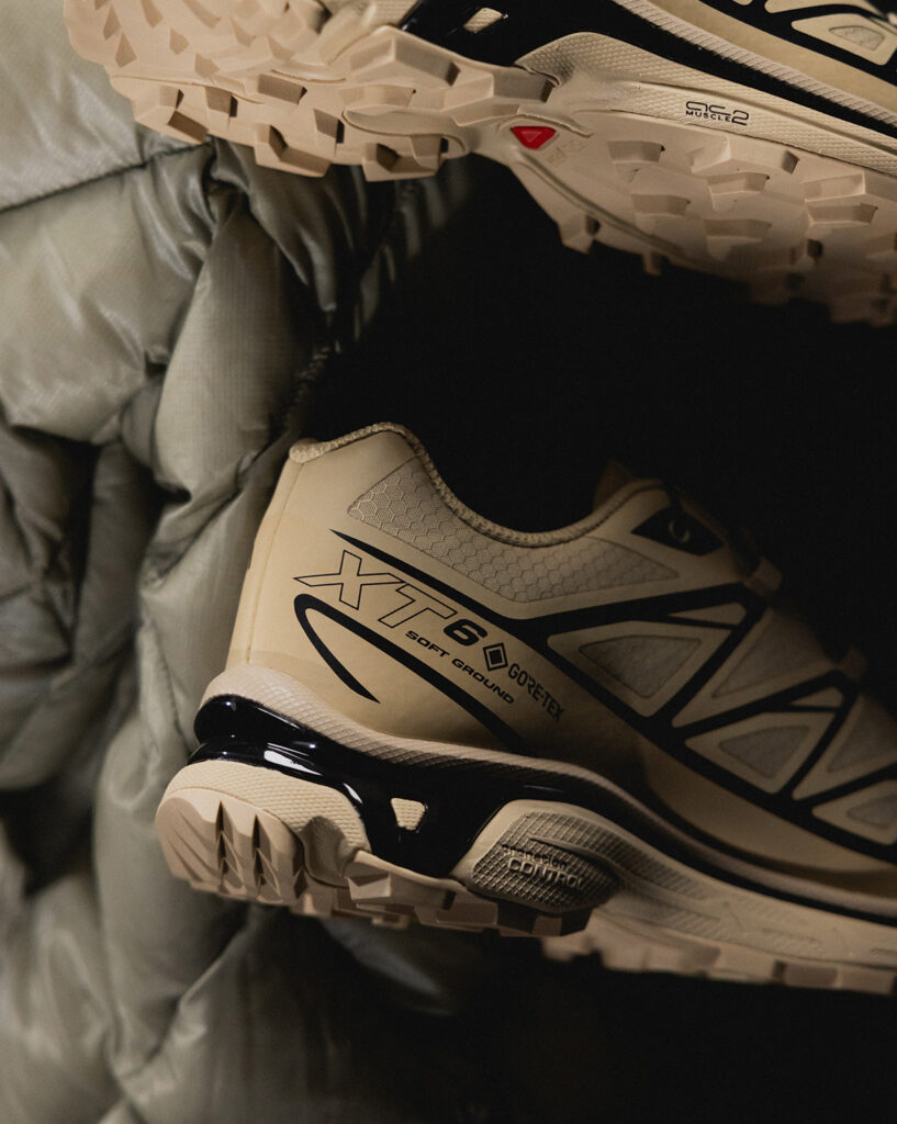 Кроссовки Salomon XT-6 GTX