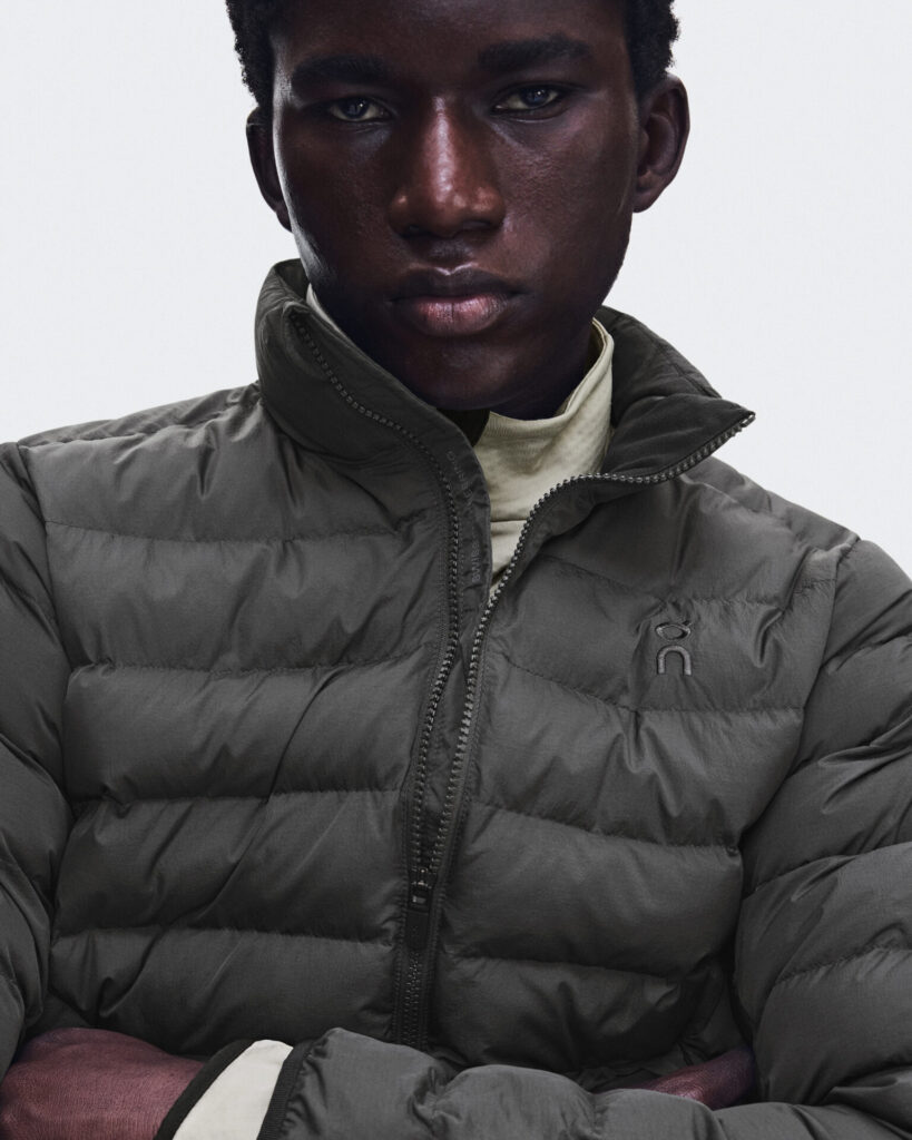 Куртка On Ascent Puffer : Men's warm water-repellent jacket