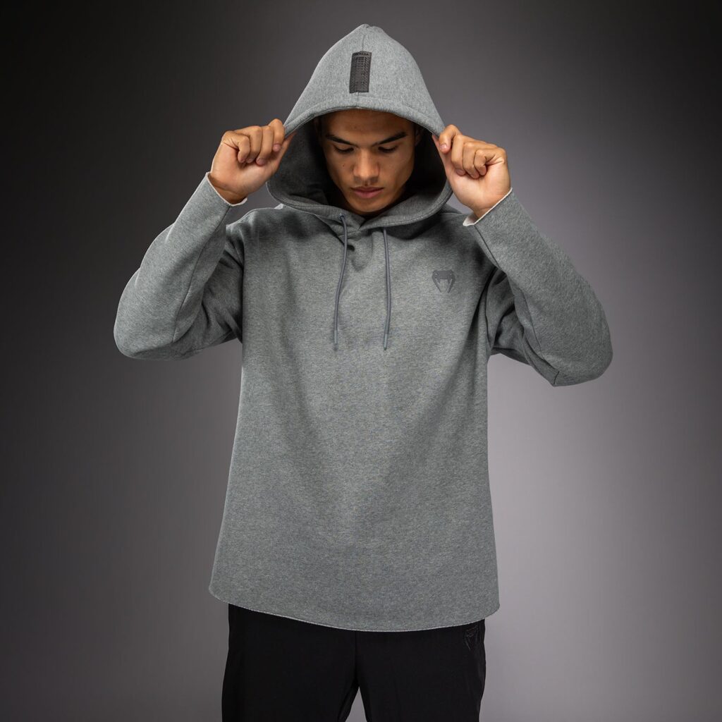 Худи Venum Divide Winter - Heather Grey