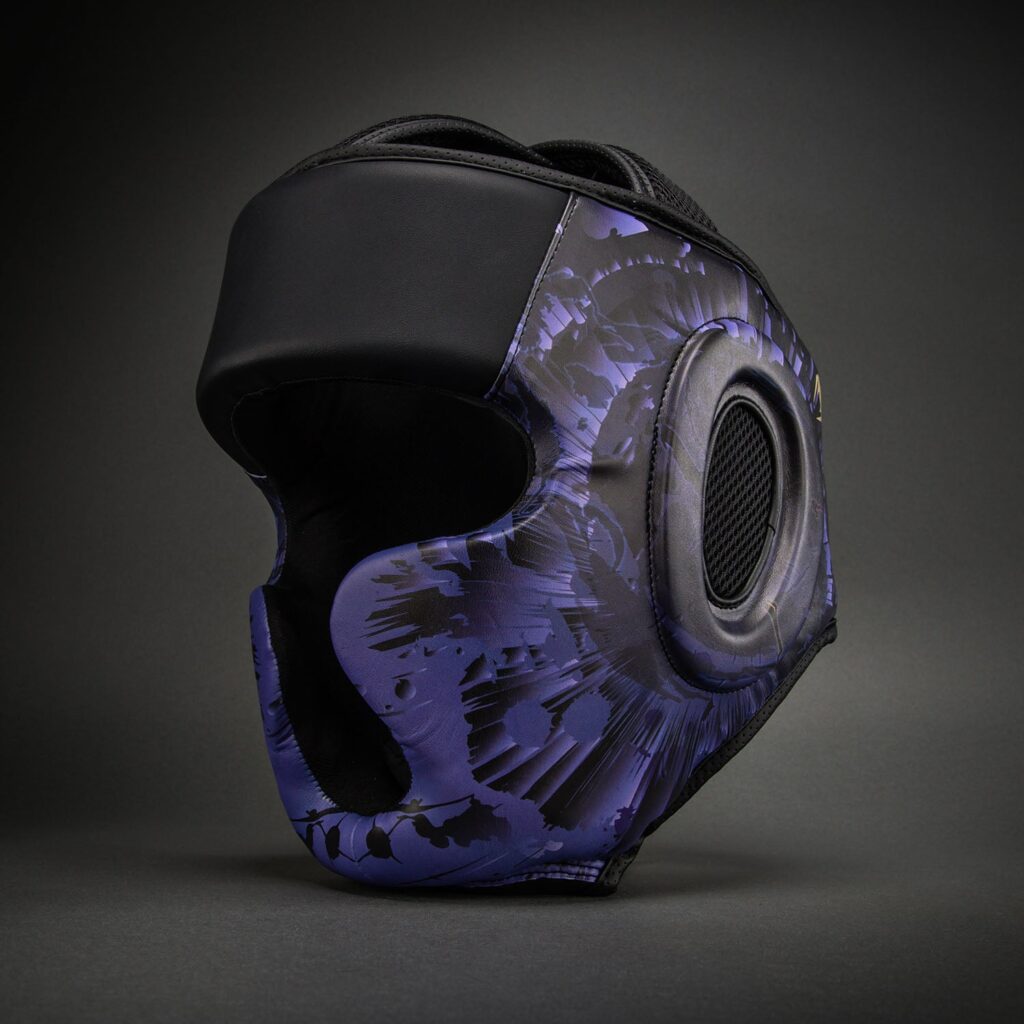 Шлем Jujutsu Kaisen x Venum Gojo Headgear - Purple