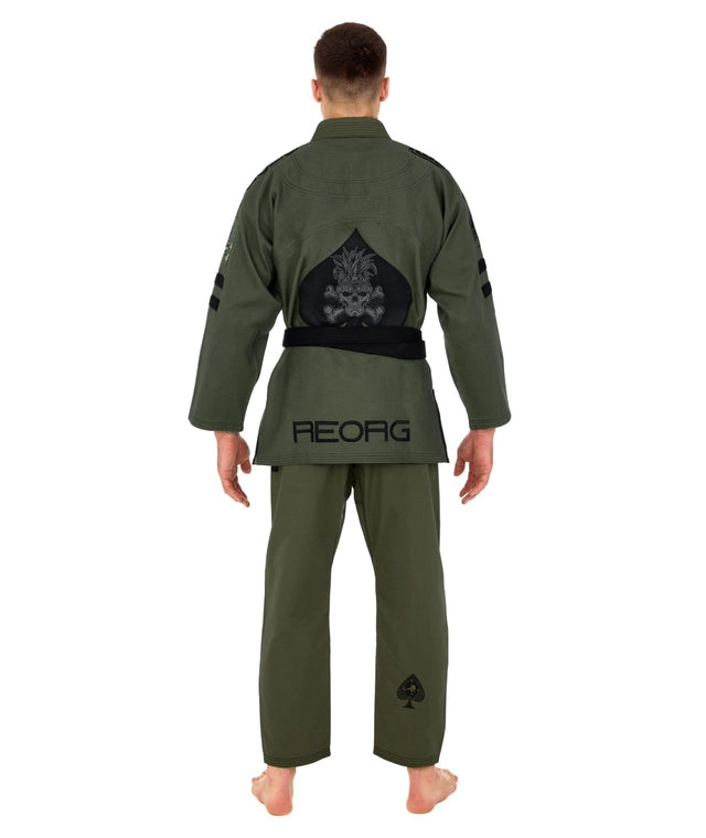 Кимоно Tatami Reorg Jungle V2 - Military Green