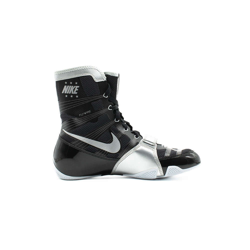 Боксёрки Nike HyperKO - Black / Silver