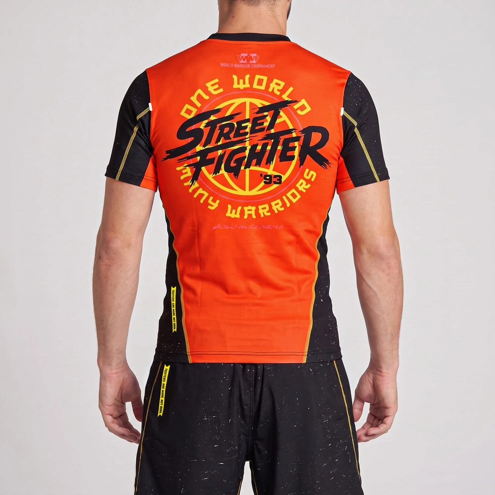 Рашгард LEONE MANICHE CORTE UOMO X STREET FIGHTER