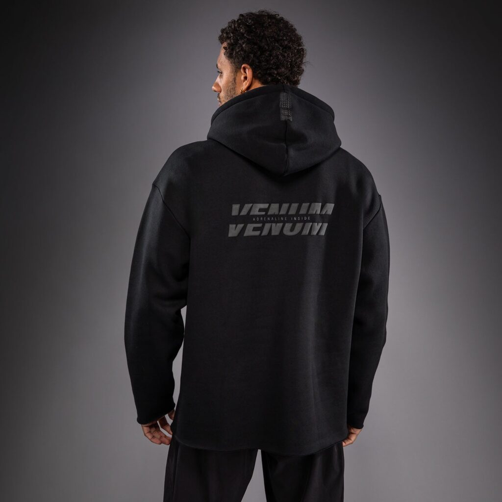 Худи Venum Divide Winter - Black